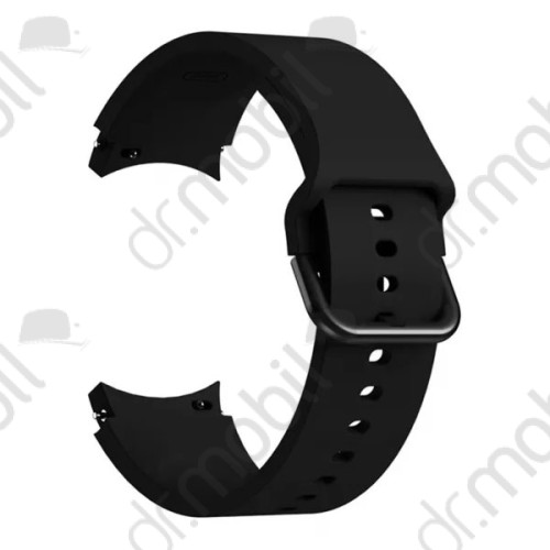 Okosóra kiegészítő szíj Tech-Protect Iconband Samsung Galaxy Watch 4, 40 / 42/ 44/ 46mm fekete